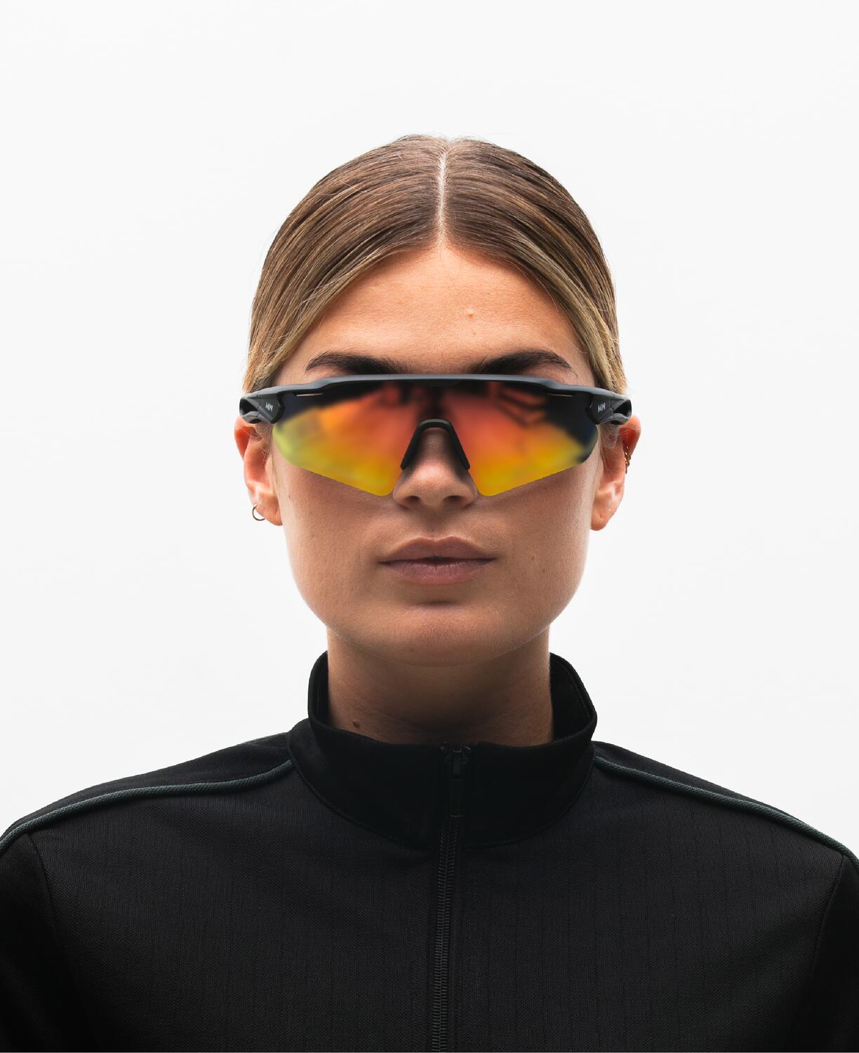 Rapid solbrille - sort